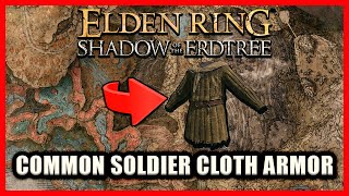 Common Soldier Cloth Armor Location  Elden Ring Shadow of the Erdtree [upl. by Einamrej]