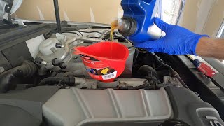 Easy DIY Oil Change For Audi S4 [upl. by Mikahs781]