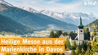 Eucharistische Anbetung und Heilige Messe live aus Davos  07122023 [upl. by Catriona]