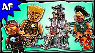 Lego Ninjago LIGHTHOUSE SIEGE 70594 Stop Motion Build Review [upl. by Nico186]