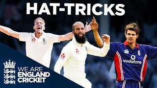 Broad Anderson Ali INCREDIBLE HatTricks  HatTrick Heroes  England Cricket 2019 [upl. by Norahc692]