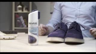 How to Recolor Your Suede amp Nubuck Shoes  Silver Shoe Care [upl. by Ynohtnakram]