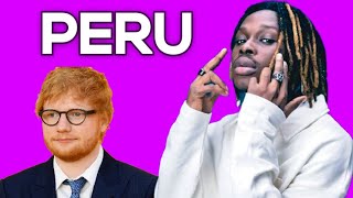 Fireboy DML Ed Sheeran  PERU Music Video  Afrobeats [upl. by Coppins]