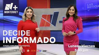 Las Noticias Nmás Monterrey con Vivi Sánchez y Karen Ramírez Jueves 14 de Noviembre 2024 [upl. by Heddy]