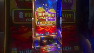 GREAT JACKPOT ON BUFFALO TRIPLE POWER SLOT slots casino jackpot gambling slot slotmachine [upl. by Flem]