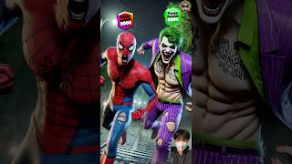 SpiderMan and Joker vs Venom Revenge for daddy brawlstars spiderman shorts marvel dc [upl. by Aicekat]