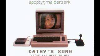 Apoptygma Berzerk  Kathys Song Radio Mix [upl. by Nosylla]