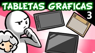 TABLETAS GRÁFICAS 33  ¿Qué tableta comprar [upl. by Aldwon859]