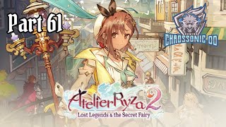 Atelier Ryza 2 Lost Legends amp The Secret Fairy Part 61 No Commentary Playthrough [upl. by Yekcor]