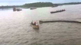 Anaconda en la Regata Corpoamazonia 2012flv [upl. by Aokek]