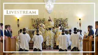 Pontifical High Mass  Feast of All Saints  11124 [upl. by Kippar]