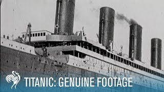 Titanic Real Footage Leaving Belfast for Disaster 19111912  British Pathé [upl. by Bergwall]