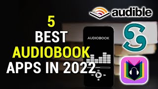 5 Best Audiobook Apps in 2022 [upl. by Palecek]