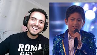 Peter Rosalita  Without You Cover from Mariah Carey Americas Got Talent 2021  Turkish Reaction [upl. by Catherine]