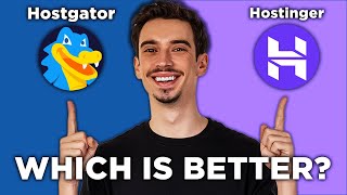 Hostinger vs Hostgator Which is better 2024 [upl. by Rosario]