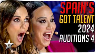 Spains Got Talent 2024  Episode 4  ALL AUDITIONS [upl. by Annayt]