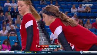 Utah at UCLA  NCAA Womens Volleyball Oct 29th 2016 [upl. by Nahgam331]