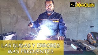 COMO SOLDAR CON ELECTRODO – TRUCOS Y CONSEJOS [upl. by Akimyt]