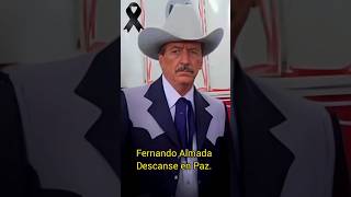 FALLECE FERNANDO ALMADA [upl. by Benton]