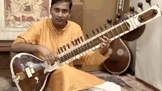 Sitar Learn Basic Lesson  Tuning [upl. by Notyrb]