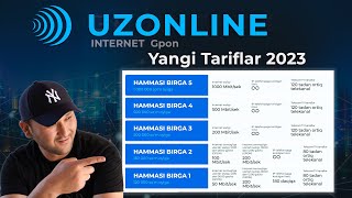 Uzonline Internet 2023 GPON SPEED TEST OPTIK TOLA  UZTELECOM INTERNET  500 mbits [upl. by Arramas]