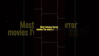 Most intense horror movies I’ve watched part2 youtubevideo movie youtube horrorshow youtube 🗿 [upl. by Aillemac313]