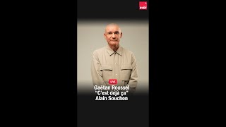 quotCest déjà çaquot Gaëtan Roussel reprend Alain Souchon [upl. by Eusadnilem]