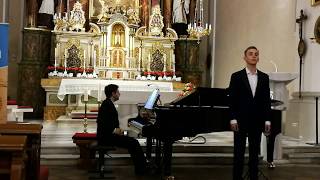 Reynaldo Hahn A Chloris  Vadim Volkov countertenor  Sergei Konstantinov piano [upl. by Aienahs]