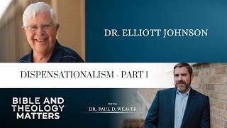 Dispensationalism and Hermeneutics  Part 1  with Dr Elliott Johnson [upl. by Aramas]