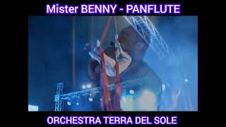 IL PASTORE SOLITARIO  MISTER BENNY flauto di pan [upl. by Onitnatsnoc223]