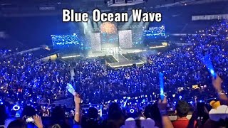 SB19 PAGTATAG FINALE CONCERT BLUE OCEAN WAVE [upl. by Callida913]