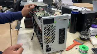 How to replace battery 48V UPS VERTIV [upl. by Nic]