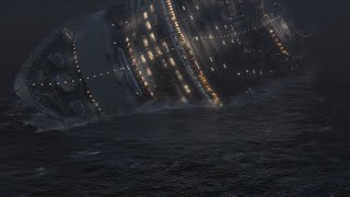 Titanic 666 vs HMHS Britannic vs SS POSEIDON vs Argonautica Deep Rising  Nemo [upl. by Dnalevets]