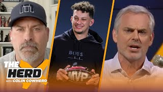 What sets Patrick Mahomes apart from other quarterbacks should Broncos draft a QB  NFL  THE HERD [upl. by Anahs]