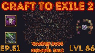 Minecraft  Craft To Exile 2  Ep51 Small Content Update amp Warden Fight [upl. by Borden]