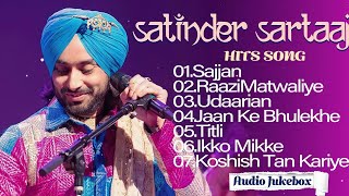 Satinder Sartaaj New Punjabi Songs  New All Punjabi Jukebox 2024  Satinder Sartaaj All Songs 2024 [upl. by Oijimer555]