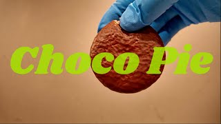 Special GreenTea Choco Pie MUKBANG Unboxing  ASMR  CloseUp [upl. by Blasius]