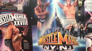 WrestleMania 32 Week Day 1  AXXESS HD [upl. by Haynor]