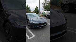 Meet the new stealth gray on the Tesla model 3￼ [upl. by Isabeau]