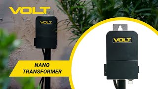 VOLT® 50W Nano ClampConnect Low Voltage Transformer  Whats In The Box [upl. by Akamahs]