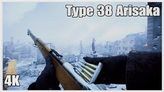 BF1 Forgotten Weapons Type 38 Arisaka Scout Class  4K Gameplay 2024 [upl. by Aret]