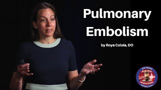 Pulmonary Embolism  The High Risk EM Course [upl. by Eynahpets798]