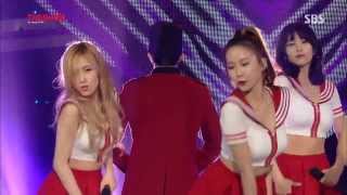 Fiestar Live Stage The Show 1232013 [upl. by Hermie]