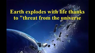 Earth explodes with life thanks to threat from the universe [upl. by Anaeli]