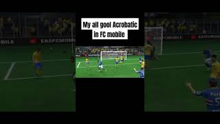 Amazing goool in FC mobile fcmobile hokglobal [upl. by Anemij]