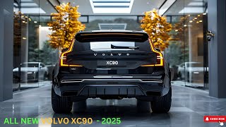 2025 AllNew Volvo XC90 A Luxury SUV with a Powerful Engine [upl. by Llechtim112]