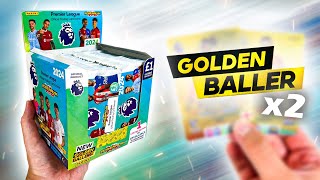 TWO GOLDEN BALLERS  Panini ADRENALYN XL Premier League 202324 FULL BOX BREAK 70 Packs [upl. by Fleur]