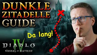 DUNKLE ZITADELLE Kompletter GUIDE – So bekommt ihr alle BELOHNUNGEN [upl. by Manville]