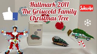 Hallmark 2011 The Griswold Family Christmas Tree [upl. by Aneles59]