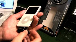 iJet Nav Basic Wireless RF Remote Receiver for iPod  Unboxing amp Review [upl. by Adnarb10]